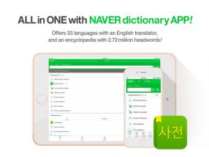 Naver Dictionary app presentation